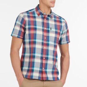 Barbour • Madras 7 Short Sleeve Summer Shirt